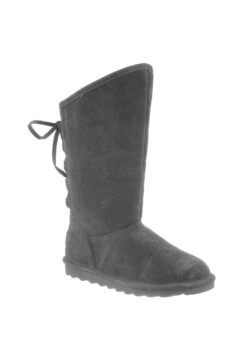 BEARPAW Phylly Damen Winterstiefel Lammfellstiefel Boots 1955W Charcoal 12 BEARPAW Phylly Damen Winterstiefel Lammfellstiefel Boots 1955W Charcoal -Sportbekleidung 4728b34a9d501367175842da26013267