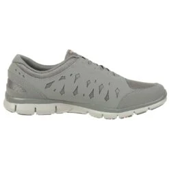 Skechers Flex Gratis Light Heart Damen Sneaker Slip On Memory Foam Grau 22771 -Sportbekleidung 49a0415cc6364aaba33a81d177b3121b
