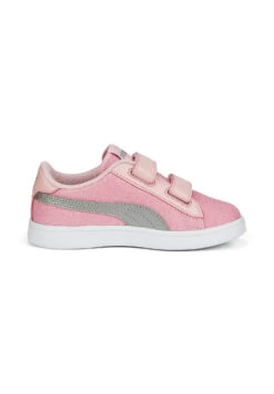 Puma Smash V2 Glitz GlamV PS Glitzer Kinder Mädchen Schuh Sneaker Klett Rosa 367378 31 -Sportbekleidung 49e60c6b5136de813e3912fc2c0ff54b