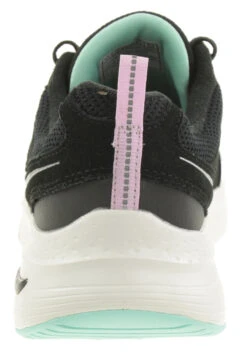 Skechers Arch Fit - GENTLE STRIDE Damen Sneaker Sportschuhe 149413 Schwarz -Sportbekleidung 4b3a1eed6c2c1af7e27bcbf15e29edd6