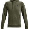 Under Armour Rival Fleece Hoodie Herren Sweatshirt 1357092 390 Grün