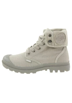 PALLADIUM Damen Baggy Boots Stiefelette 92353 Grau -Sportbekleidung 4b72a5c3c1605f03d29cba472bd5a9c5