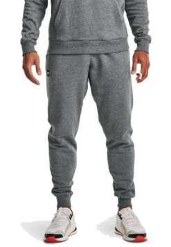 Under Armour Rival Fleece Jogger Herren Fitness Hose Sporthose 1357128 012 Grau -Sportbekleidung 4c664fe3c542d4f53c0ad86da2a3dd3c