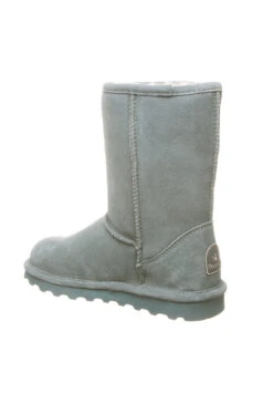 BEARPAW Elle Short Damen Winterstiefel Lammfellstiefel Boots 1962W Gray Fog -Sportbekleidung 4c7d42f3f17d208f097cd72d227159f3