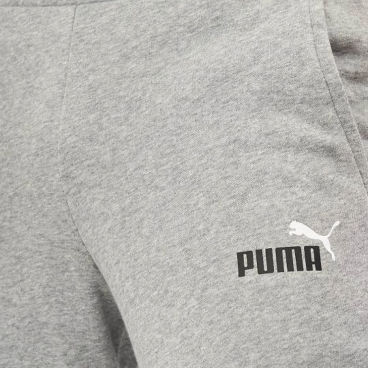 PUMA Ess 2 Col Logo Pants TR CL Herren Sporthose Trainings Hose Übergröße 586768 03 Grau 6 PUMA Ess 2 Col Logo Pants TR CL Herren Sporthose Trainings Hose Übergröße 586768 03 Grau – Bild 4