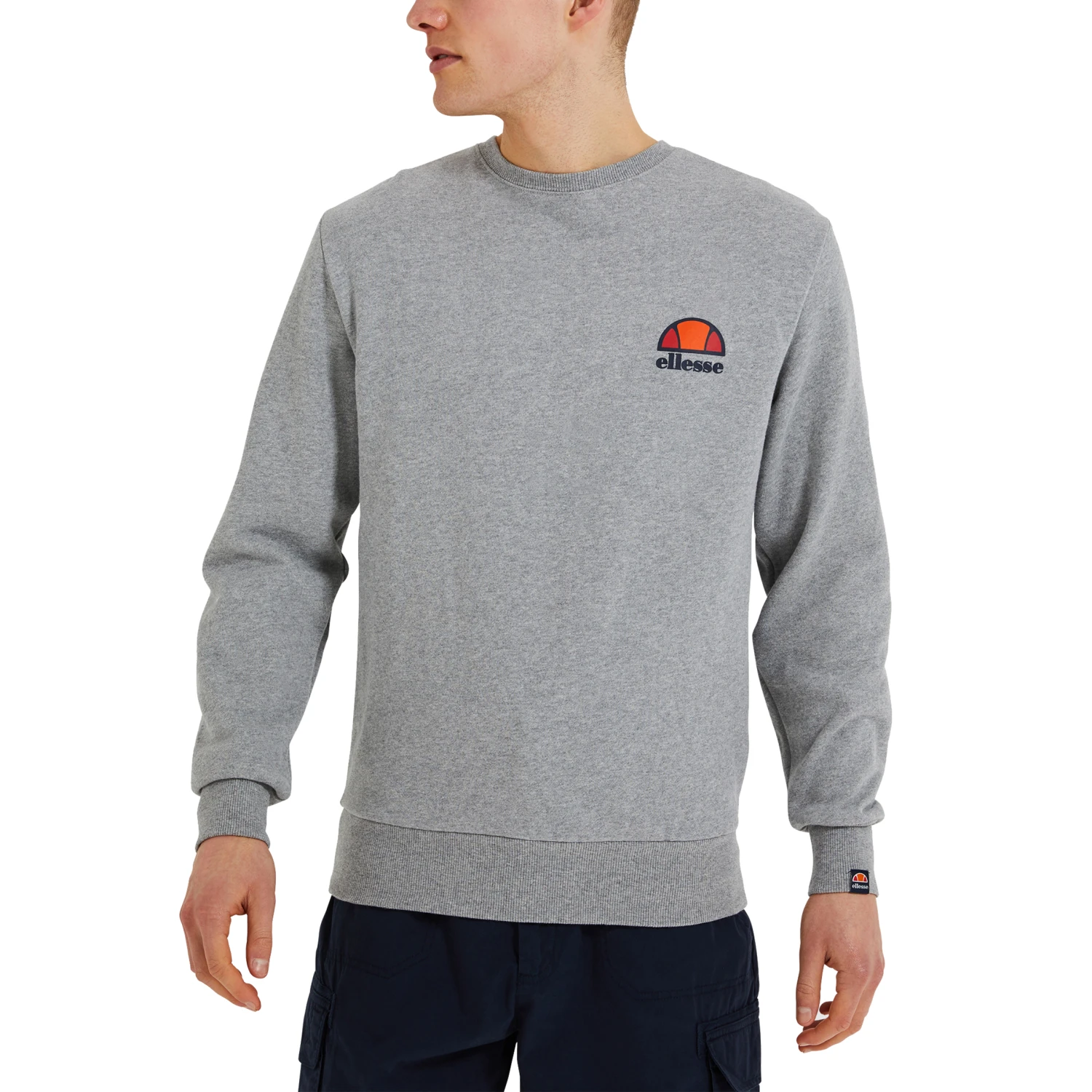 Ellesse Diveria Herren Sweatshirt SHS02215 Grau 3 Ellesse Diveria Herren Sweatshirt SHS02215 Grau