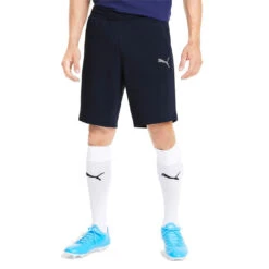 PUMA Herren TeamGOAL 23 Casuals Shorts Trainingshose 656581 Blau -Sportbekleidung 4dd72ac8499ff35d158579611b5ca66f