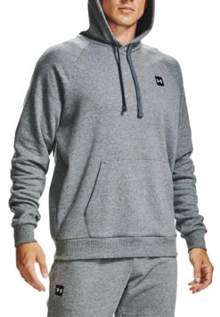 Under Armour Rival Fleece Hoodie Herren Hoodie Sweatshirt 1357092 012 Grau -Sportbekleidung 4e25a39babab4ab75fd2dc721eece0e8
