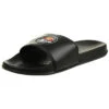Ellesse Slide Paul Herren Sandalen Badelatschen Schwarz