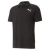 PUMA Herren ESS Pique Polo Shirt Schwarz 586674 51 -Sportbekleidung 4efee909849712c75b30e2fe5d027623
