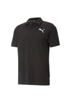 PUMA Herren ESS Pique Polo Shirt Schwarz 586674 51