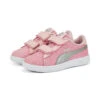 Puma Smash V2 Glitz GlamV PS Glitzer Kinder Mädchen Schuh Sneaker Klett Rosa 367378 31 -Sportbekleidung 5003d061bb3d737677008ddaee8525d1