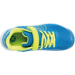 Kempa ATTACK 2.0 Junior Kleinkinder Hallenschuh Handball 200866005 Blau / Gelb -Sportbekleidung 50eec9142b038af24488171fcacd4032