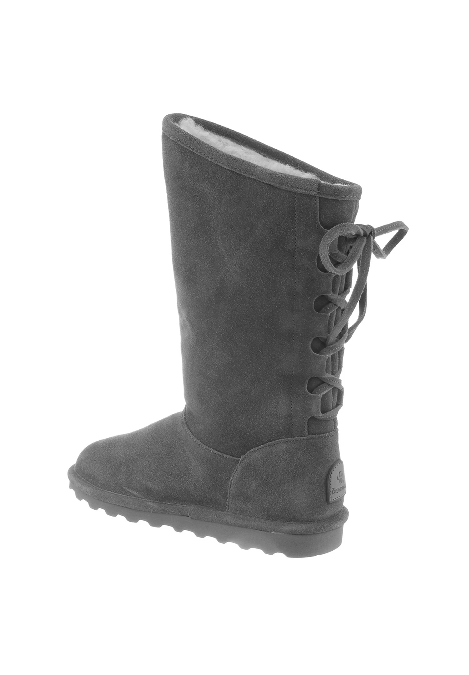 BEARPAW Phylly Damen Winterstiefel Lammfellstiefel Boots 1955W Charcoal 6 BEARPAW Phylly Damen Winterstiefel Lammfellstiefel Boots 1955W Charcoal – Bild 4