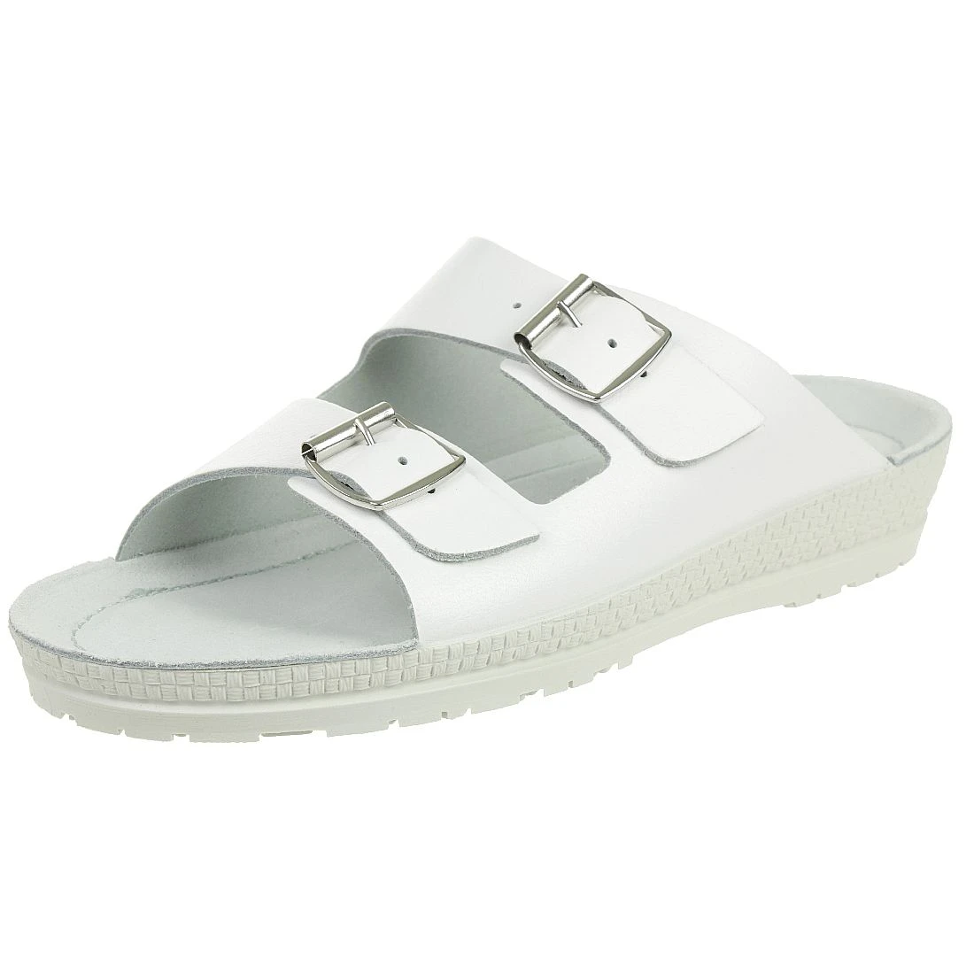 Rohde Damen Neustadt Pantolette Sandale Hausschuhe 1431 Weiß 3 Rohde Damen Neustadt Pantolette Sandale Hausschuhe 1431 Weiß