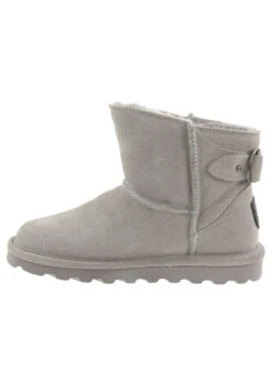 BEARPAW Betty Damen Winterstiefelette Lammfellstiefel Boots 2713W Hellgrau -Sportbekleidung 51a66d98d025c6ba80a6a4fe35780d4c