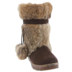 BEARPAW Tama II Damen Winterstiefel Fellstiefel Boots 1292W Chocolate 13 BEARPAW Tama II Damen Winterstiefel Fellstiefel Boots 1292W Chocolate -Sportbekleidung 53102fd16c89356a56c615aa19f9d3c7