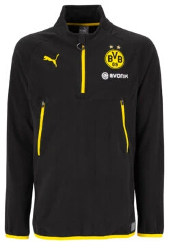 Puma BVB Training Fleece Jacke Herren Sportjacke Sweatshirt Zipper