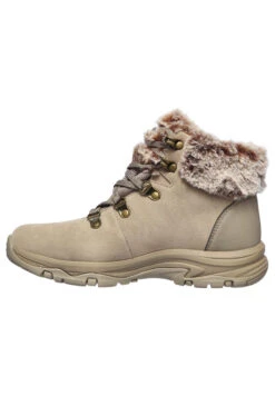 Skechers Damen Trego - FALLS FINEST Winterstiefelette Boots Gefüttert 167178 Taupe -Sportbekleidung 550b7b371fb8f287482fb2eeb26e2875