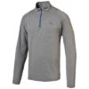 Puma Golf Solid 1/4 ZIP POPOVER Sweater Pullover Dry Cell Grau -Sportbekleidung 554f37cb30d3df1e17cf953da9c0bbff