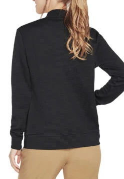 Skechers Hoodless Hoodie GOWALK Everywhere Jacke Damen W3JA261 Schwarz -Sportbekleidung 55cb36692ba999e4cb2db06316fbbccf