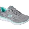 Skechers Sport Womens SUMMITS SUITED Sneakers Women Grau
