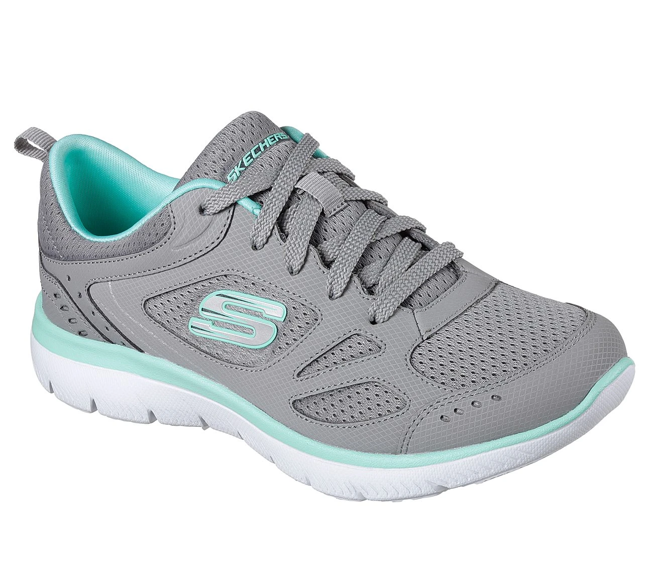 Skechers Sport Womens SUMMITS SUITED Sneakers Women Grau 3 Skechers Sport Womens SUMMITS SUITED Sneakers Women Grau