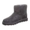 BEARPAW Alyssa Damen Winterstiefelette Lammfellstiefel Boots 2130W Charcoal -Sportbekleidung 568c1748b123b54c839f646fc3344c20
