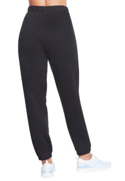 Skechers SKECH-SWEATS Diamond Delightful Jogger Damen Sweatpants WPT156 BLK -Sportbekleidung 57444b15112fc51e79570db321433dd7