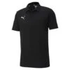 PUMA Herren TeamGOAL 23 Casuals Polo Hemd T-Shirt 656579 Schwarz -Sportbekleidung 5887697d99e38f947b1de80f7bea1f20