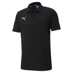 PUMA Herren TeamGOAL 23 Casuals Polo Hemd T-Shirt 656579 Schwarz