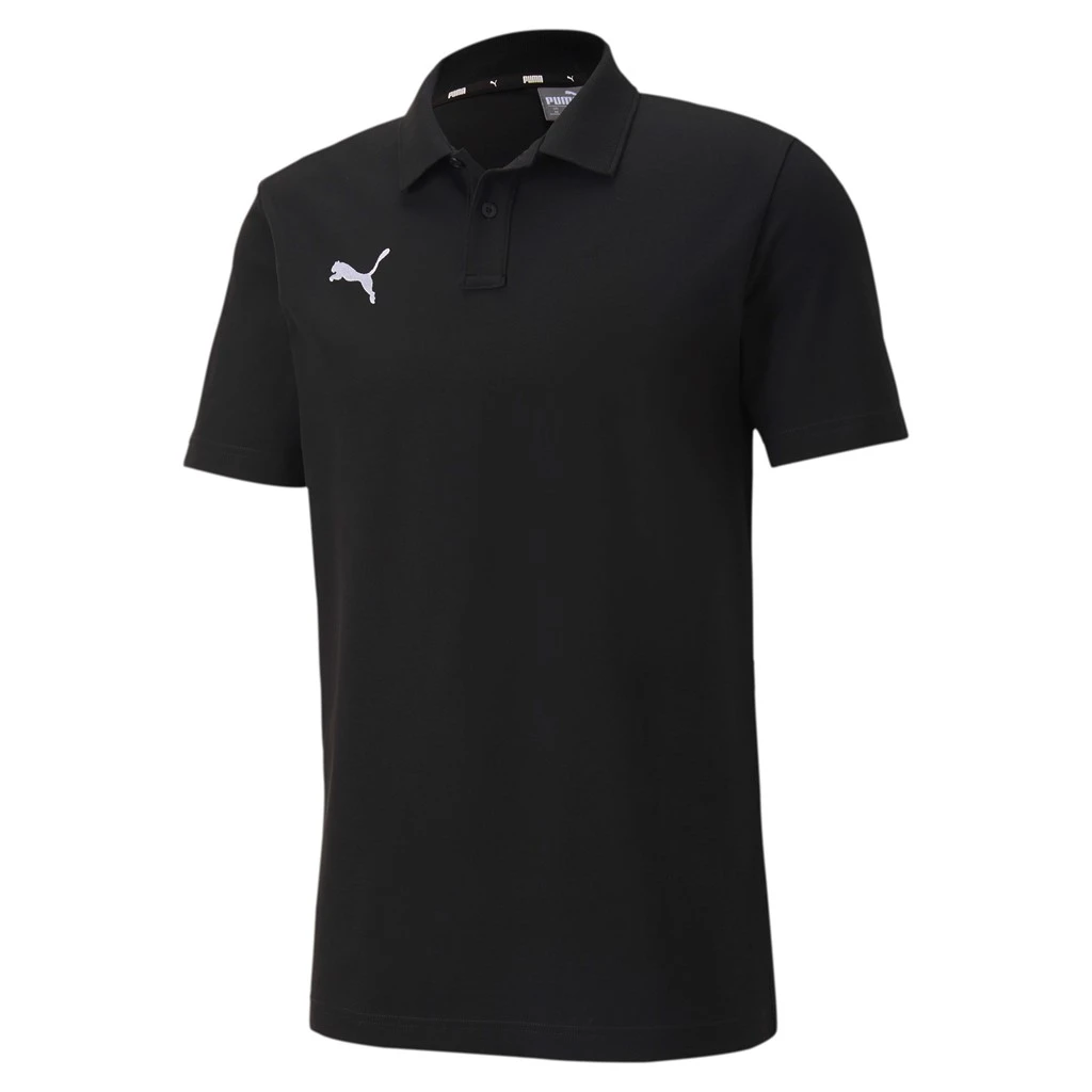 PUMA Herren TeamGOAL 23 Casuals Polo Hemd T-Shirt 656579 Schwarz 3 PUMA Herren TeamGOAL 23 Casuals Polo Hemd T-Shirt 656579 Schwarz