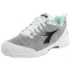 Diadora Sport SHOT 2 W Indoor Damen Tennisschuh Weiss