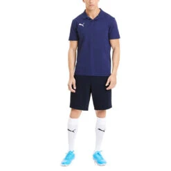 PUMA Herren TeamGOAL 23 Casuals Shorts Trainingshose 656581 Blau -Sportbekleidung 59fc907be88ca4f4d487070152bcbc1a