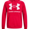 Under Armour Rival Fleece Big Logo Hoodie Herren Sweatshirt 1357093 600 Rot -Sportbekleidung 5b1d67119ebe7ec9501f7f556ee0f084