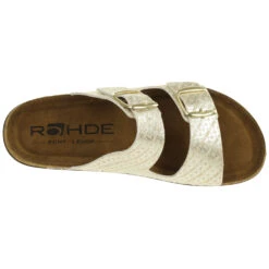 Rohde Alba Softino Pantolette Damen Hausschuhe Sandale 5862 29 Gold -Sportbekleidung 5b6f070ab5ce2df338b96f6c914c023b