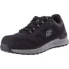 Skechers Sicherheitsschuh Work BULKLIN BRAGO Arbeitsschuh 200053EC Schwarz