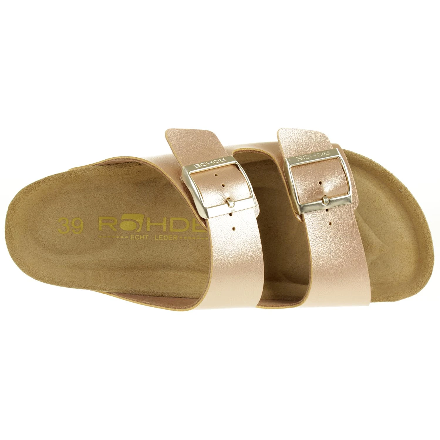 Rohde Alba Softino Pantolette Damen Hausschuhe Sandale 5623 33 Lachs 8 Rohde Alba Softino Pantolette Damen Hausschuhe Sandale 5623 33 Lachs – Bild 6