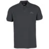Kappa Unisex Polo Shirt Damen Herren 303173 Grau
