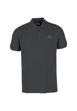 Kappa Unisex Polo Shirt Damen Herren 303173 Grau