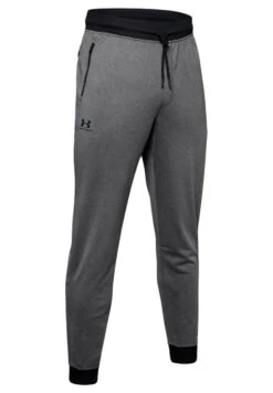 Under Armour Sportstyle Tricot Jogger Herren Fitness Hose Sporthose Grau