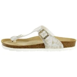 Rohde Alba Damen Zehentrenner Schuhe 5606 17 Beige -Sportbekleidung 5d6316107ee424ee87d66f1f4b083857