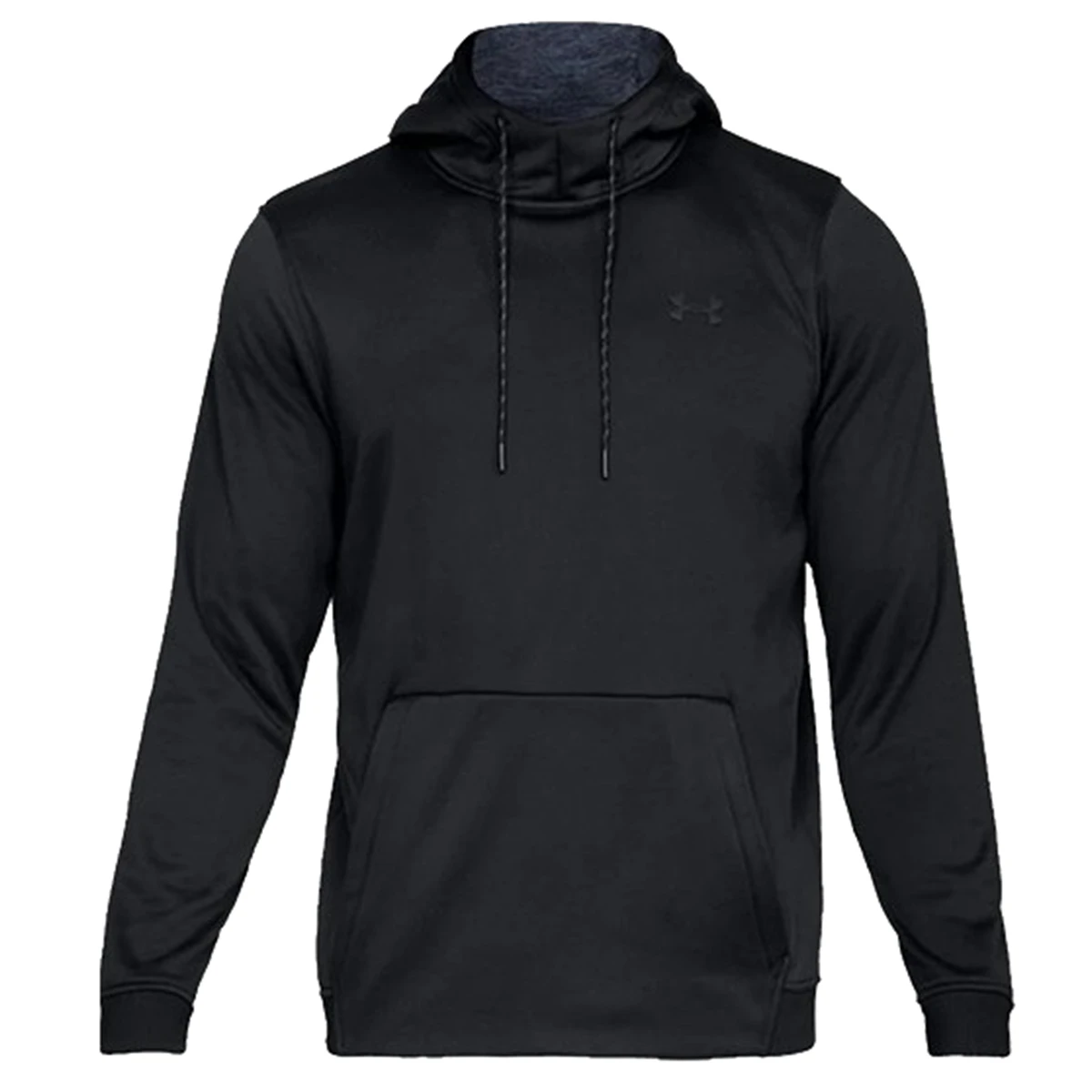 Under Armour Fleece Po Hoodie Herren Hoodie Sweatshirt Schwarz 5 Under Armour Fleece Po Hoodie Herren Hoodie Sweatshirt Schwarz – Bild 3