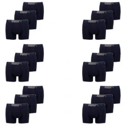 Puma Herren Boxershort Lifestyle Sueded Cotton 18 Er Pack