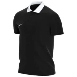 Nike Herren Poloshirt TEAM CLUB 20 Dri-FIT Schwarz/weiss CW6933 010