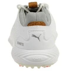 Puma Ignite PWRADAPT Jrs. Kinder Golfschuhe 190584 Weiß -Sportbekleidung 5e4d4d7570fb76a4db703fb5273368ce