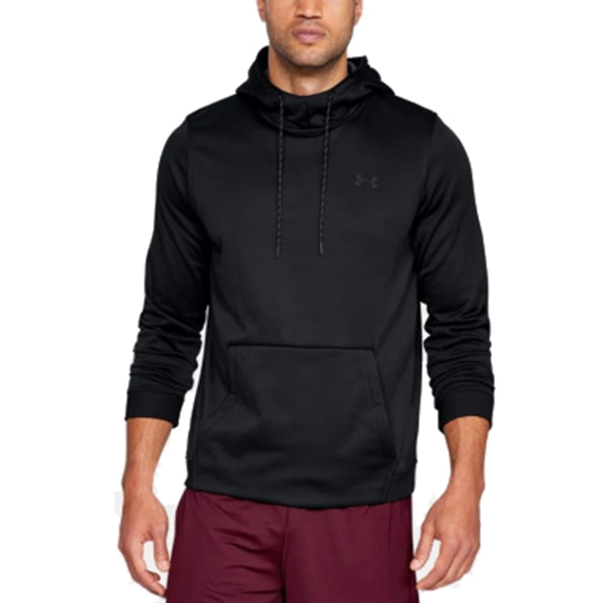 Under Armour Fleece Po Hoodie Herren Hoodie Sweatshirt Schwarz 3 Under Armour Fleece Po Hoodie Herren Hoodie Sweatshirt Schwarz