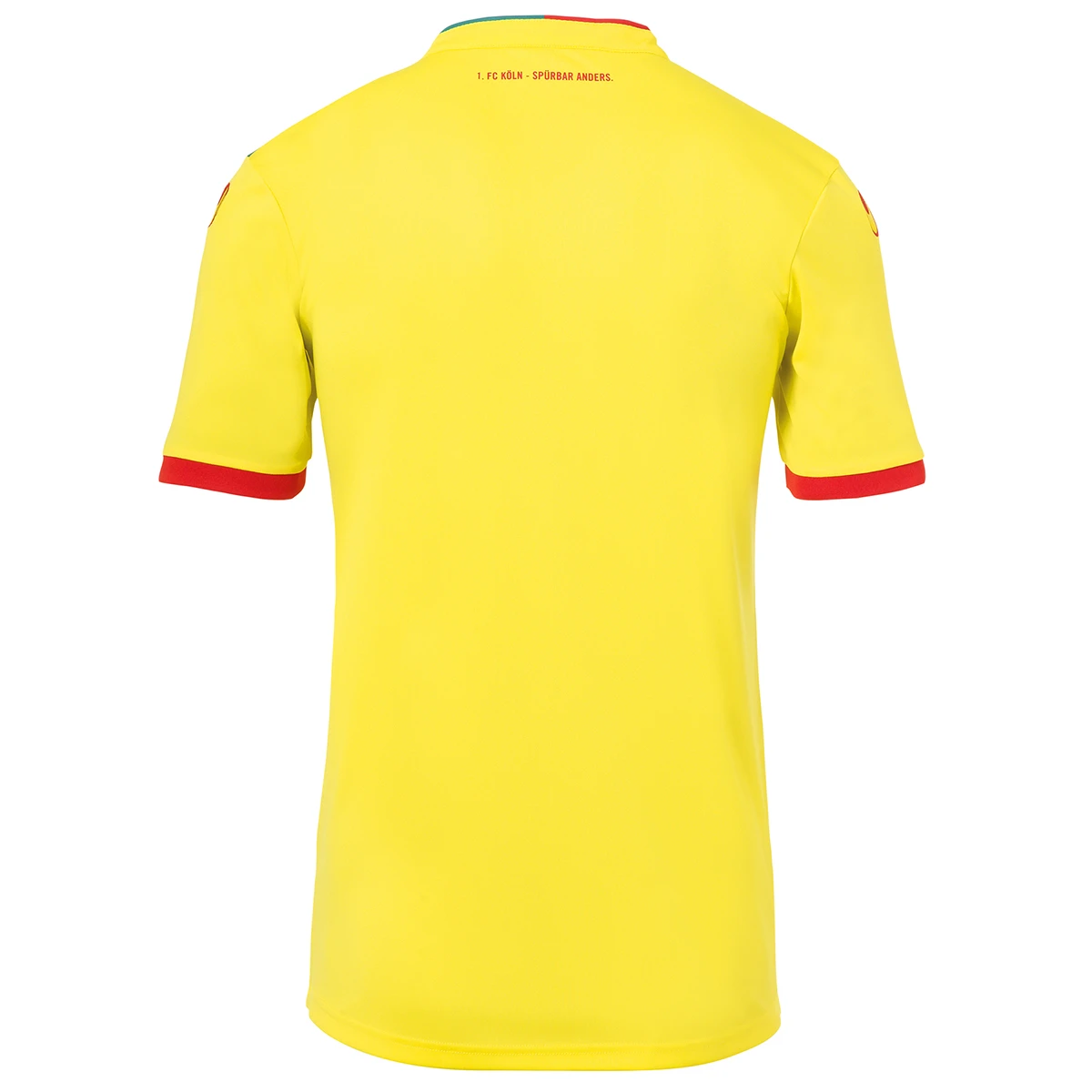 Uhlsport 1.FC Köln Ausweichtrikot Trikot Shirt 2020/2021 Herren Gelb 3 Uhlsport 1.FC Köln Ausweichtrikot Trikot Shirt 2020/2021 Herren Gelb – Bild 2
