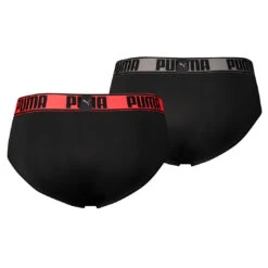 6 Er Pack Puma Herren Active Brief Unterwäsche Sport Slip -Sportbekleidung 60c922e363dbfd2177007d23a3aad258