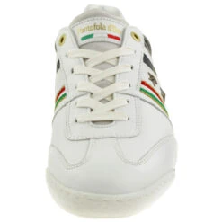 Pantofola D'Oro Pantofola D' Oro IMOLA ROMAGNA UOMO LOW Herren Leder Sneaker 10213038 Weiß -Sportbekleidung 60d0cc502687077acd24b07f64726111